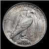 Image 3 : 1923-p Peace Dollar $1 Grades GEM Unc