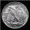 Image 3 : 1942-p Walking Liberty Half Dollar 50c Grades Choice Unc