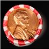 Image 2 : Shotgun Lincoln 1c roll, 1964-d 50 pcs Bank Wrapper.