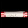 Image 3 : Shotgun Lincoln 1c roll, 1964-d 50 pcs Bank Wrapper.