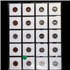 Image 2 : 20x Proof Jefferson Nickels in a Page, Dates from 1959 to 2005! Jefferson Nickel 5c Grades Brilliant