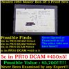 Image 1 : Original sealed box 5- 1985 United States Mint Proof Sets