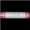 Image 2 : Shotgun Lincoln 1c roll, 1967-p 50 pcs Bank Wrapper.