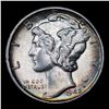 Image 2 : 1942-s Mercury Dime 10c Grades Select Unc