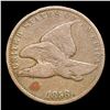 Image 2 : 1858 SL Flying Eagle Cent 1c Grades vf++