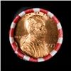 Image 2 : Shotgun Lincoln 1c roll, 1977-p 50 pcs Bank Wrapper.
