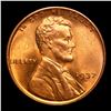 Image 2 : 1937-d Lincoln Cent 1c Grades GEM++ Unc RD