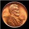 Image 2 : 1944-p Lincoln Cent 1c Grades GEM++ Unc RB