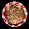 Image 2 : Shotgun Lincoln 1c roll, 1969-d 50 pcs Bank Wrapper.