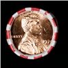 Image 2 : Shotgun Lincoln 1c roll, 1974-d 50 pcs Bank Wrapper.