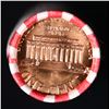 Image 2 : Shotgun Lincoln 1c roll, 1973-p 50 pcs Bank Wrapper.