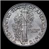 Image 3 : 1943-p Mercury Dime 10c Grades GEM++ Unc