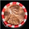 Image 2 : Shotgun Lincoln 1c roll, 1976-d 50 pcs Bank Wrapper.