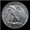 Image 3 : 1943-p Walking Liberty Half Dollar 50c Grades Select Unc