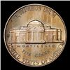Image 3 : 1938-p Jefferson Nickel 5c Grades GEM+ Unc