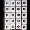 Image 2 : 20x Proof Washington Quarters in a Page, Dates from 1968 to 2009! Washington Quarter 25c Grades Bril