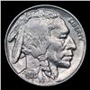 Image 2 : 1935-p Buffalo Nickel 5c Grades Choice AU/BU Slider
