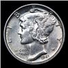 Image 2 : 1941-s Mercury Dime 10c Grades GEM+ Unc