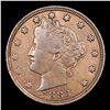 Image 2 : 1883 n/c Liberty Nickel 5c Grades xf