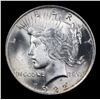 Image 2 : 1922-p Peace Dollar $1 Grades GEM Unc