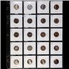 Image 2 : 20x Proof Jefferson Nickels in a Page, Dates from 1959 to 2005! Jefferson Nickel 5c Grades Brilliant
