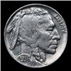 Image 2 : 1936-p Buffalo Nickel 5c Grades Choice Unc