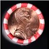 Image 2 : Shotgun Lincoln 1c roll, 2002-d 50 pcs Bank Wrapper.