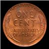 Image 3 : 1953-p Lincoln Cent 1c Grades GEM+ Unc RB