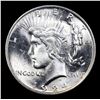 Image 2 : 1924-p Peace Dollar $1 Grades Choice+ Unc