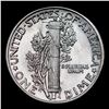 Image 3 : 1943-p Mercury Dime Near TOP POP! 10c Graded ms67+ BY SEGS