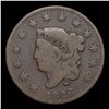 Image 2 : 1826 Coronet Head Large Cent 1c Grades f+
