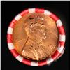 Image 2 : Shotgun Lincoln 1c roll, 1972-d 50 pcs Bank Wrapper.