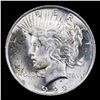 Image 2 : 1922-p Peace Dollar $1 Grades GEM Unc