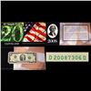 Image 1 : 2003A $2 Green Seal Federal Reserve Note (Cleveland, OH) In 2008 Series Department of Treasury Envel