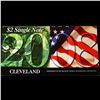 Image 2 : 2003A $2 Green Seal Federal Reserve Note (Cleveland, OH) In 2008 Series Department of Treasury Envel