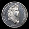 Image 2 : Proof ***Auction Highlight*** 1859 'French Head of Liberty' Pattern Half Dollar 50c Judd-241 Pollock