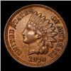 Image 2 : ***Auction Highlight*** 1870 Indian Cent 1c Graded ms64+ bn By SEGS (fc)
