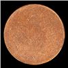 Image 2 : No Date Blank Planchet Lincoln Cent 1c Grades Select Unc RB