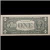 Image 3 : 1963B $1 'Barr Note' Federal Reserve Note Grades vf+