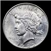 Image 2 : 1923-d Peace Dollar $1 Grades Choice Unc