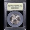 Image 2 : 1986-d Statue Of Liberty Modern Commem Half Dollar 50c Graded GEM+++ Unc By USCG