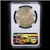 Image 3 : NGC 1878-s Morgan Dollar $1 Graded ms64 By NGC