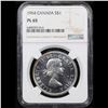 Image 2 : NGC 1964 Canada Dollar $1 Grades Choice Unc PL BY NGC
