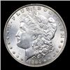 Image 2 : 1884-p Morgan Dollar $1 Grades Choice+ Unc