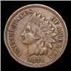 Image 2 : 1871 Indian Cent 1c Graded Select AU By USCG
