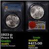Image 1 : PCGS 1923-p Peace Dollar $1 Graded ms65 By PCGS