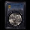 Image 2 : PCGS 1923-p Peace Dollar $1 Graded ms65 By PCGS