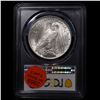 Image 3 : PCGS 1923-p Peace Dollar $1 Graded ms65 By PCGS