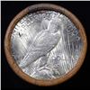 Image 3 : ***Auction Highlight*** Full solid date 1922-p Uncirculated Peace silver dollar roll, 20 coins (fc)