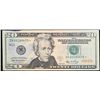 Image 2 : **Star Note** 2006 $20 Green Seal Federal Reserve Note Grades Select AU